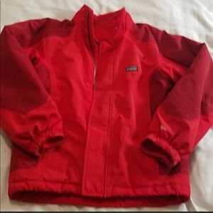 Patagonia boys jacket size 8